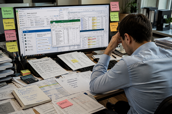 B2B-заказы в 2026: как вы теряете деньги на ручной обработке заказов